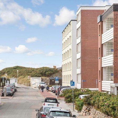 Apartmán Haus Margarethenstrasse 2 Whg 5 Westerland Exteriér fotografie