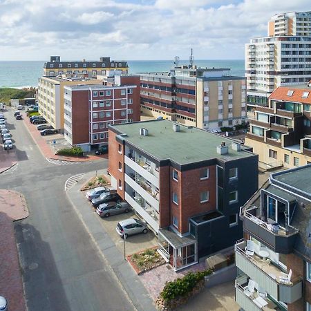 Apartmán Haus Margarethenstrasse 2 Whg 5 Westerland Exteriér fotografie