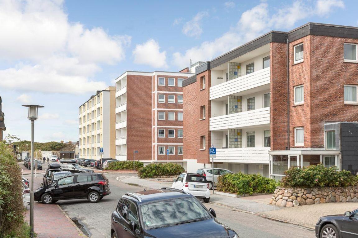 Apartmán Haus Margarethenstrasse 2 Whg 5 Westerland Exteriér fotografie