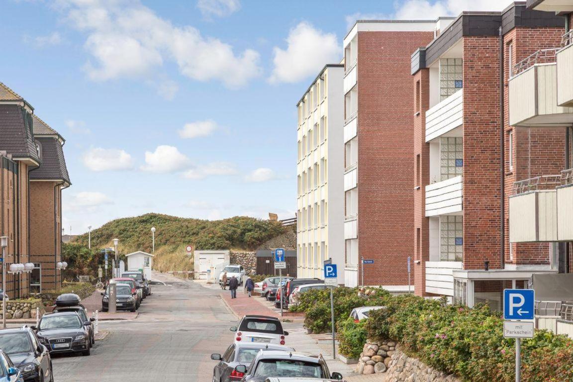 Apartmán Haus Margarethenstrasse 2 Whg 5 Westerland Exteriér fotografie