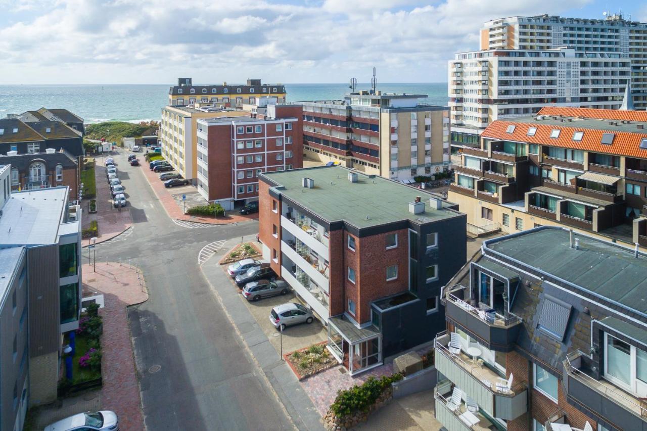 Apartmán Haus Margarethenstrasse 2 Whg 5 Westerland Exteriér fotografie