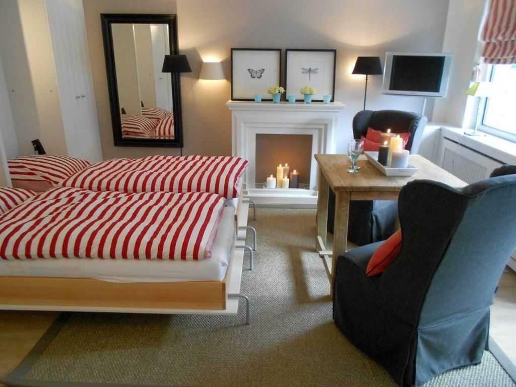 Apartmán Haus Margarethenstrasse 2 Whg 5 Westerland Exteriér fotografie