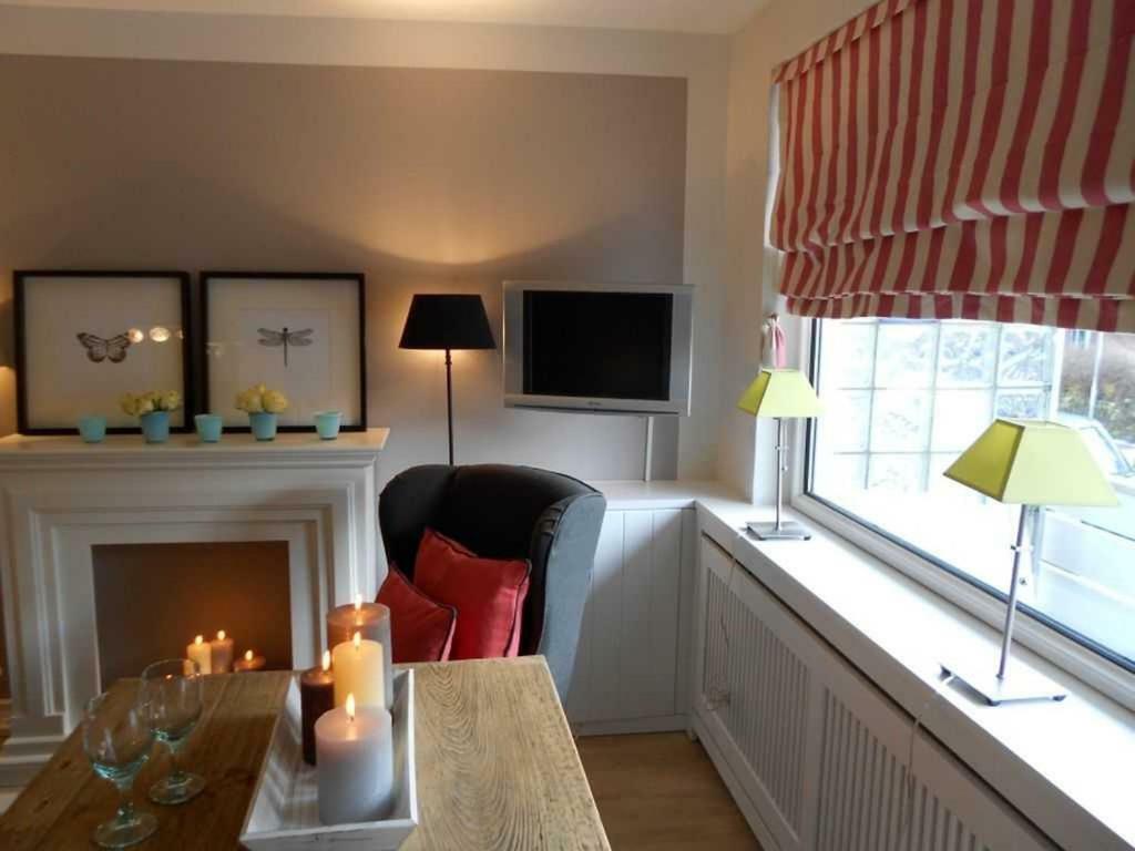 Apartmán Haus Margarethenstrasse 2 Whg 5 Westerland Exteriér fotografie